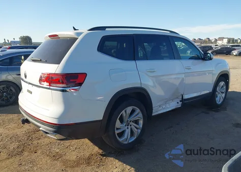 2022 Volkswagen Atlas 3.6L V6 Se W/Technology из США, поврежденный, VIN 1V2WR2CA1NC517506